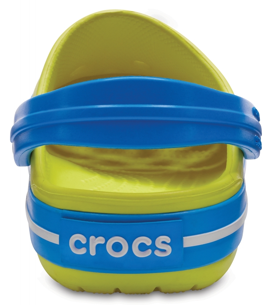 Kids Crocband Clog Tennis Ball Green / Ocean - Зображення 3