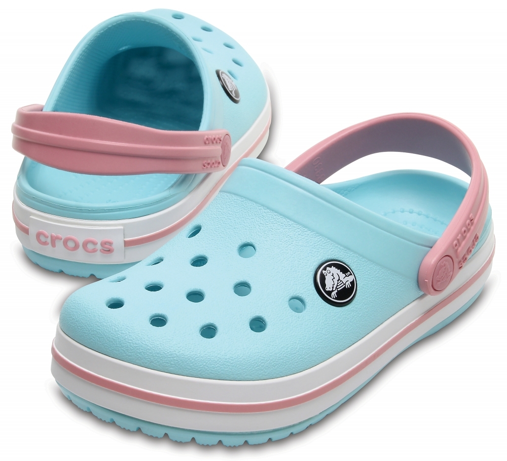Kids Crocband Clog Ice Blue / White - Зображення 2