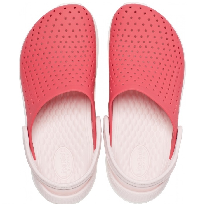 Kids LiteRide Clog Poppy / White - Зображення 3