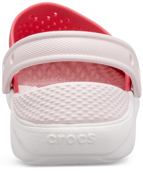 Kids LiteRide Clog Poppy / White - Зображення 4