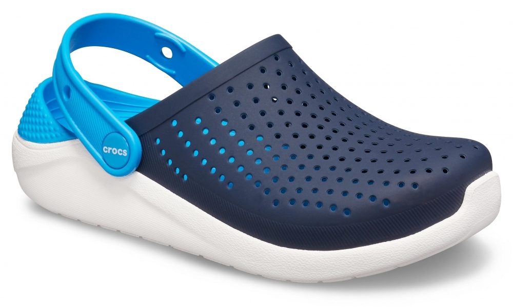 Kids LiteRide Clog Navy / White - Зображення 3