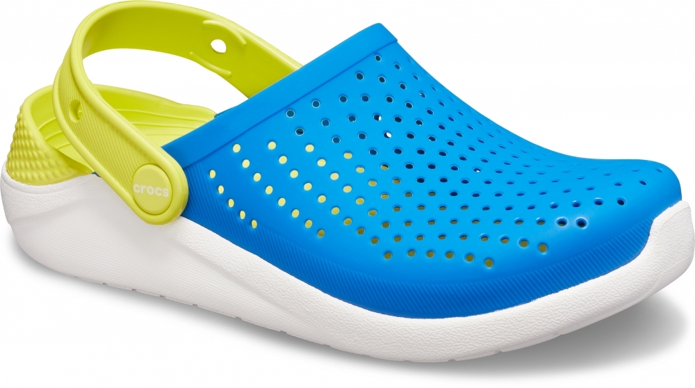 Kids LiteRide Clog Bright Cobalt / Citrus - Зображення 3
