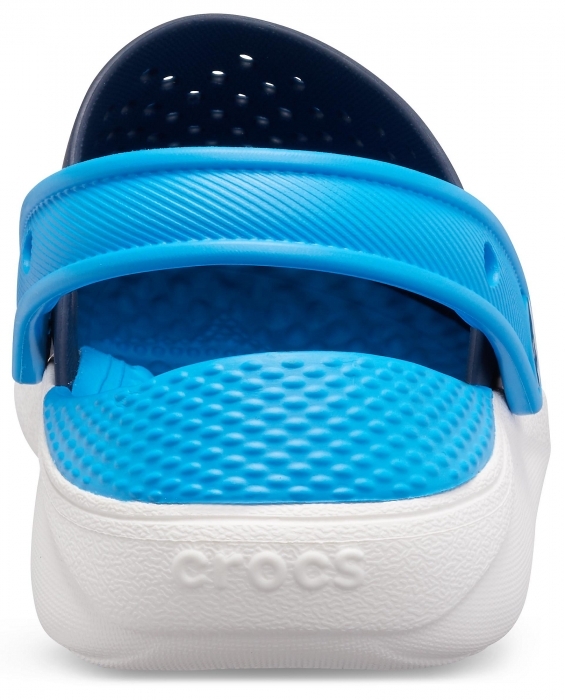 Kids LiteRide Clog Navy / White - Зображення 4