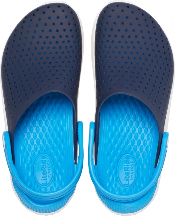 Kids LiteRide Clog Navy / White - Зображення 5