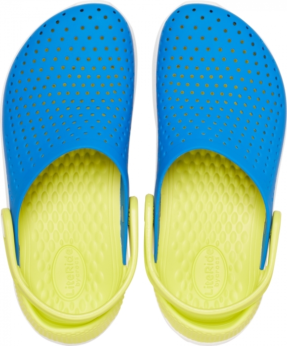 Kids LiteRide Clog Bright Cobalt / Citrus - Зображення 5