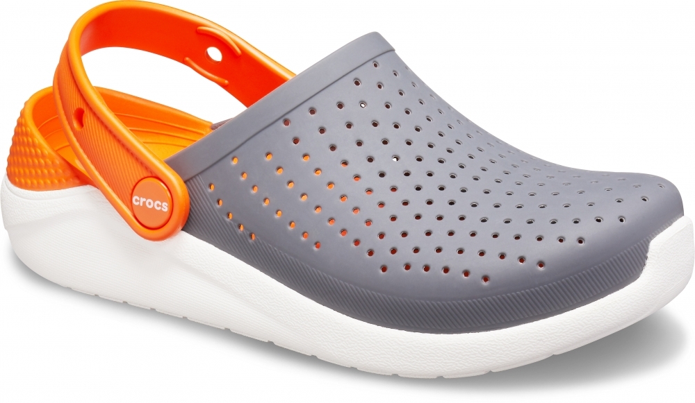 Kids LiteRide Clog Charcoal / White - Зображення 3