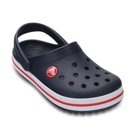 Kids Crocband Clog Navy / Red - Зображення 3