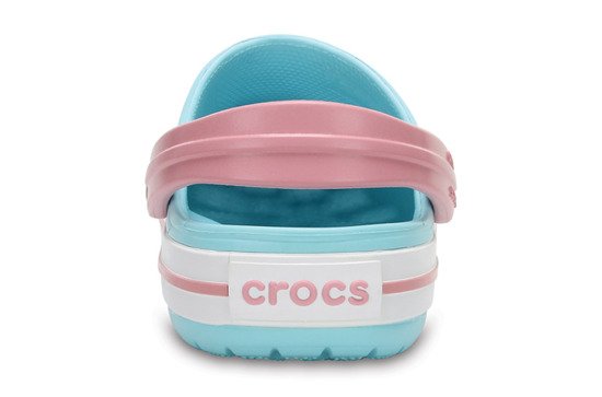 Kids Crocband Clog Ice Blue / White - Зображення 4
